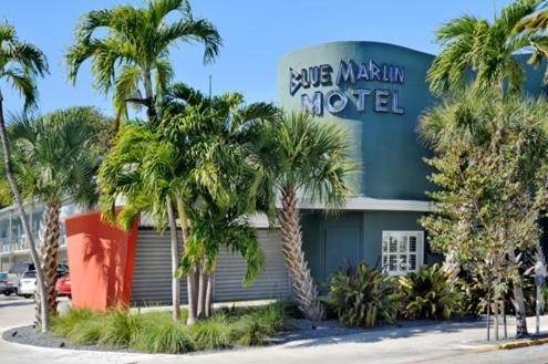 Blue Marlin Motel Key West Esterno foto